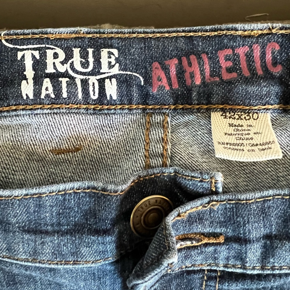 True nation jeans 42x30